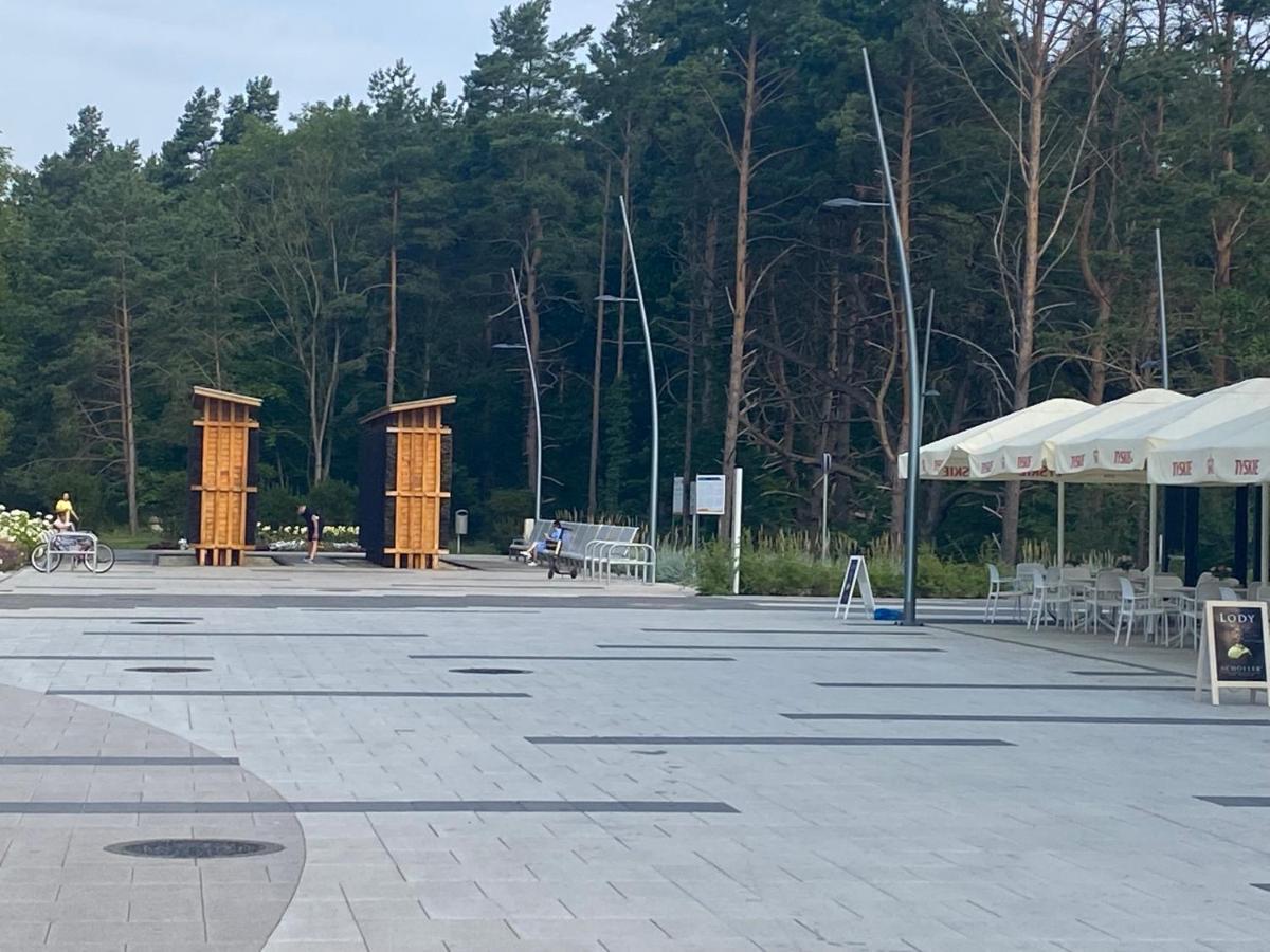 Apartament Szmaragdowy Świnoujście Exteriör bild