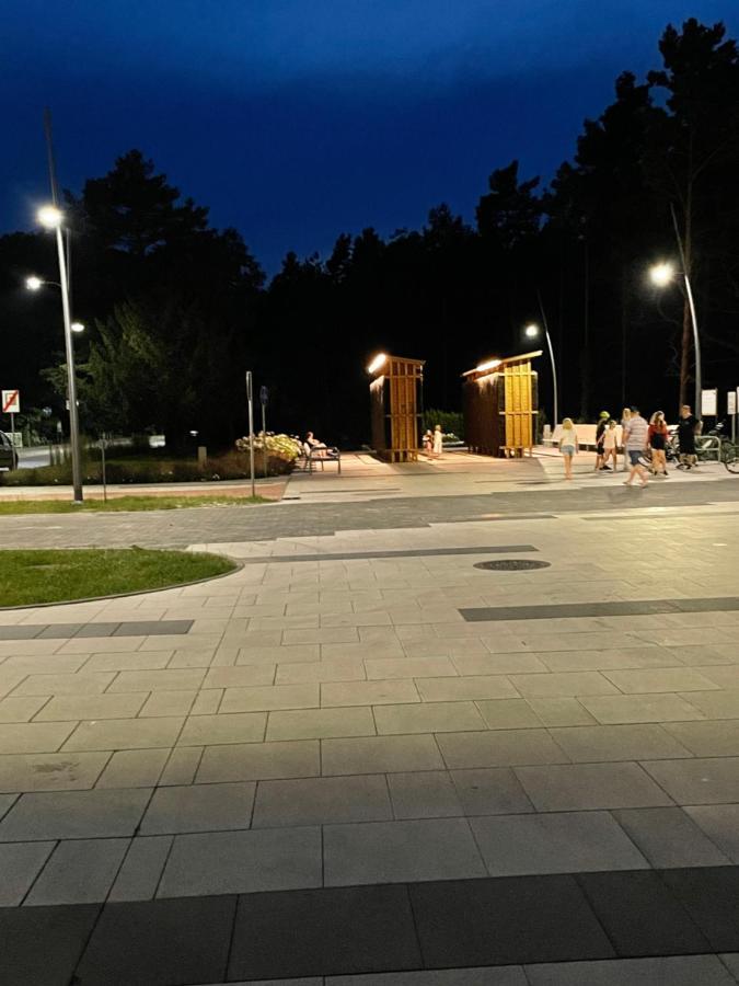 Apartament Szmaragdowy Świnoujście Exteriör bild