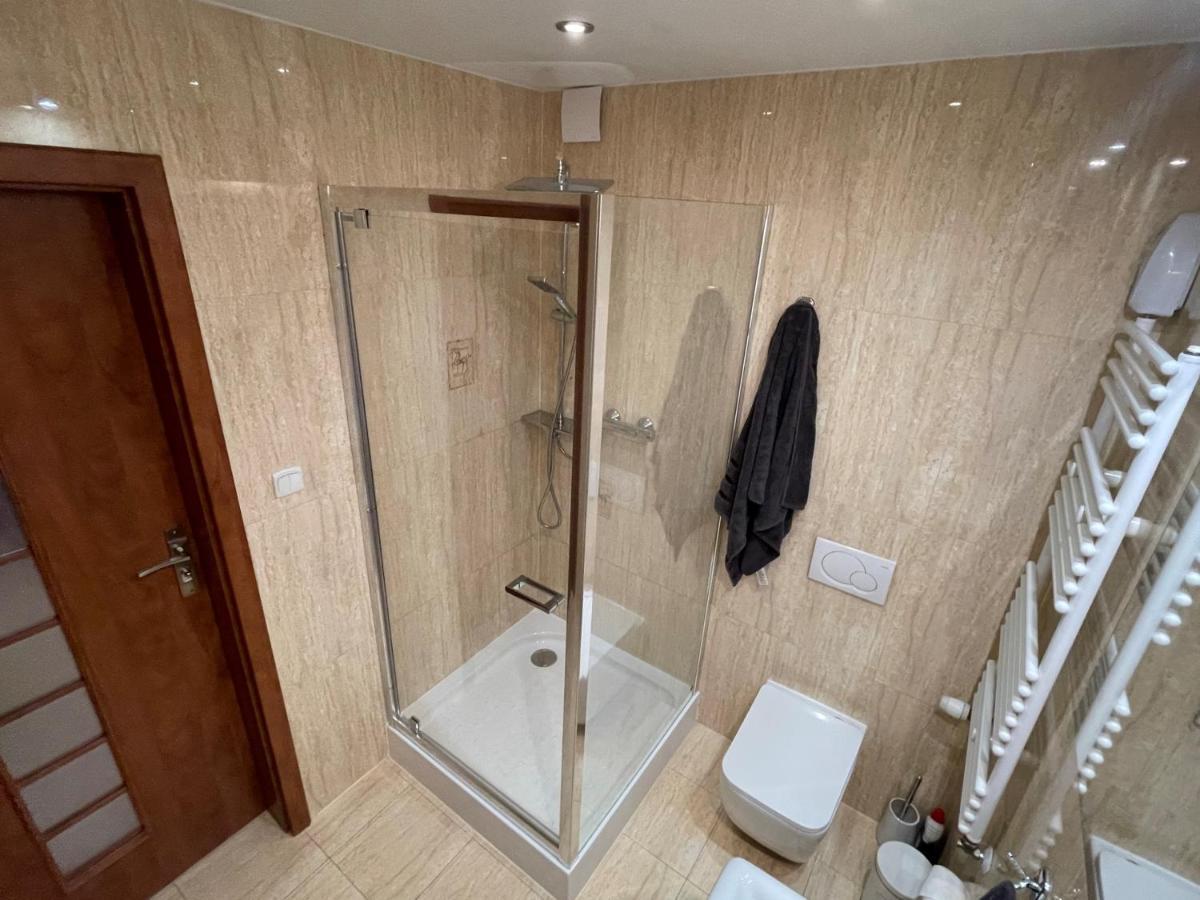 Apartament Szmaragdowy Świnoujście Exteriör bild