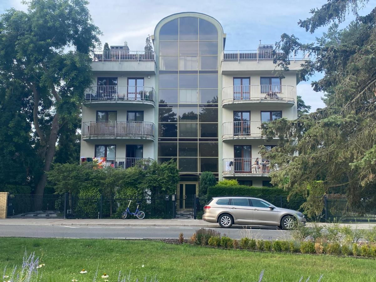 Apartament Szmaragdowy Świnoujście Exteriör bild