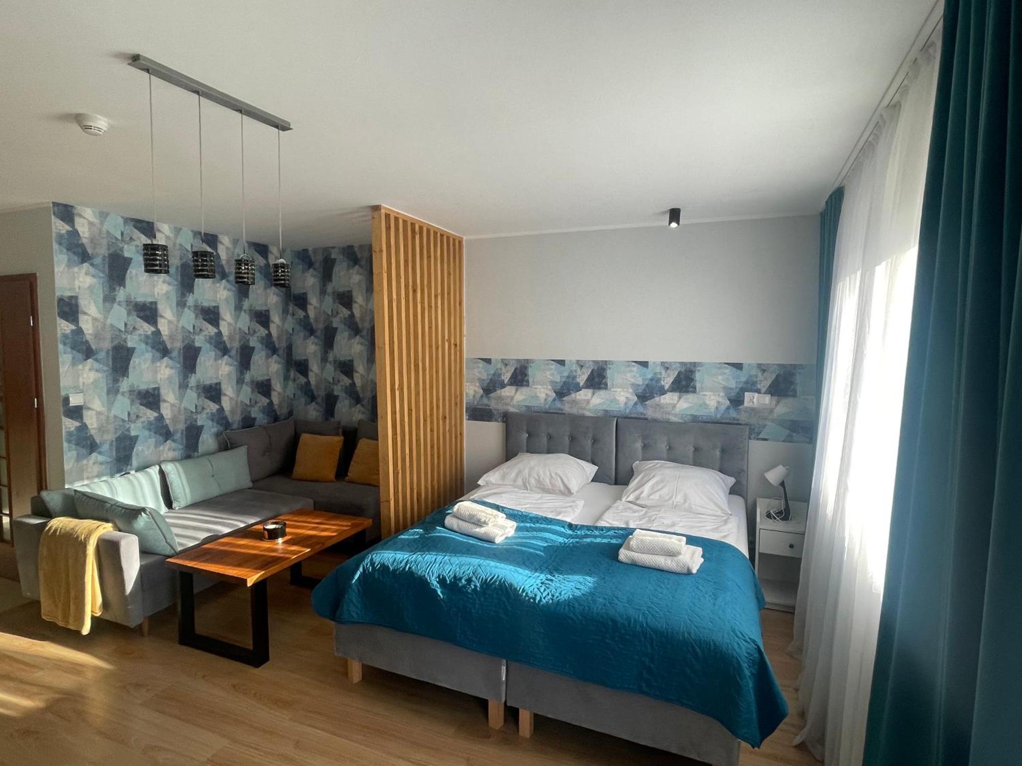 Apartament Szmaragdowy Świnoujście Exteriör bild